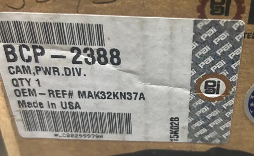 BCP-2388 Genuine PAI Inner Power Divider Cam 17 Teeth