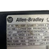 MPL-A330P-SJ72AA Allen Bradley Servo Motor 230V