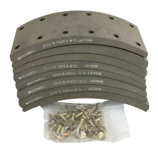 2000K1337 Meritor Brake Lining Kit - Truck To Trailer