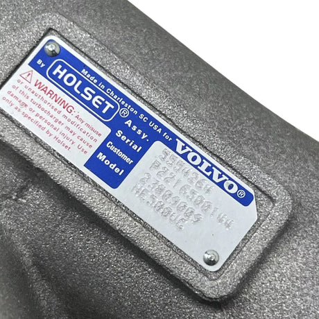 5554264 Genuine Volvo Turbocharger He500vg With Actuator - Truck To Trailer