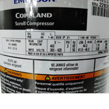 ZF11K4E-TFD-231 Genuine Copeland Scroll Compressor