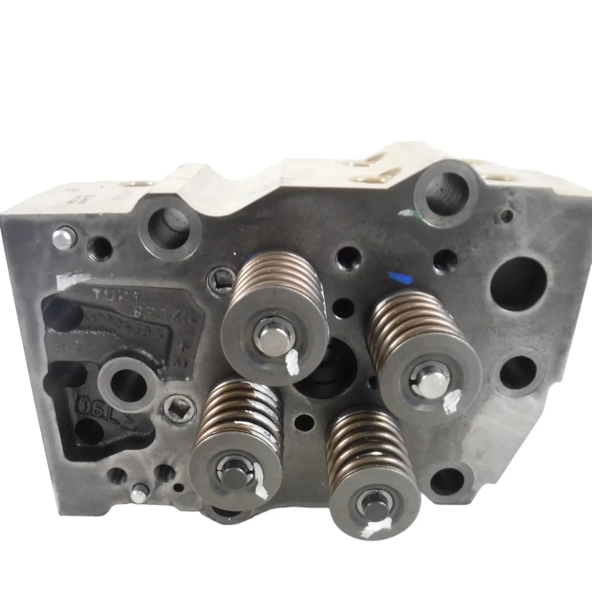 3081070RX Oem Cummins Cylinder Head For K19 Qsk19 Kta19 - Truck To Trailer