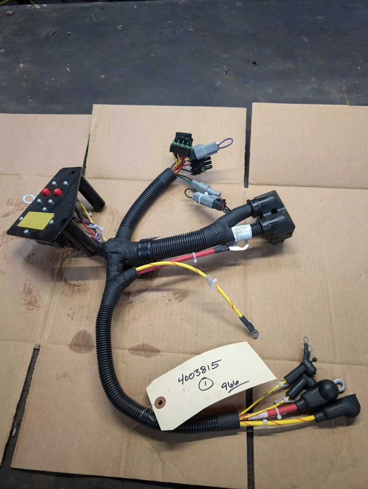 Cummins 4936906 Wiring Harness