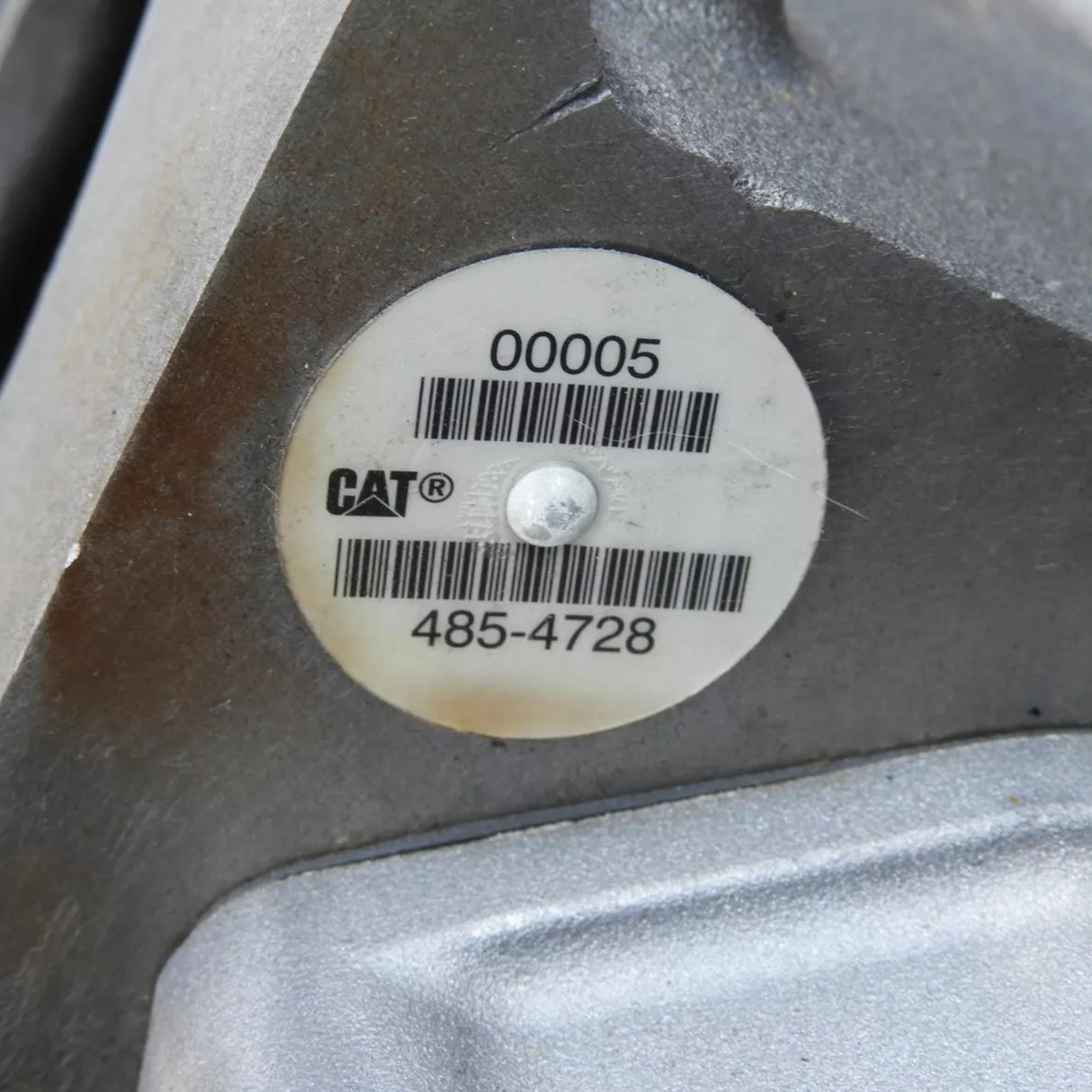 485-4728 CAT  Body Oil Pump