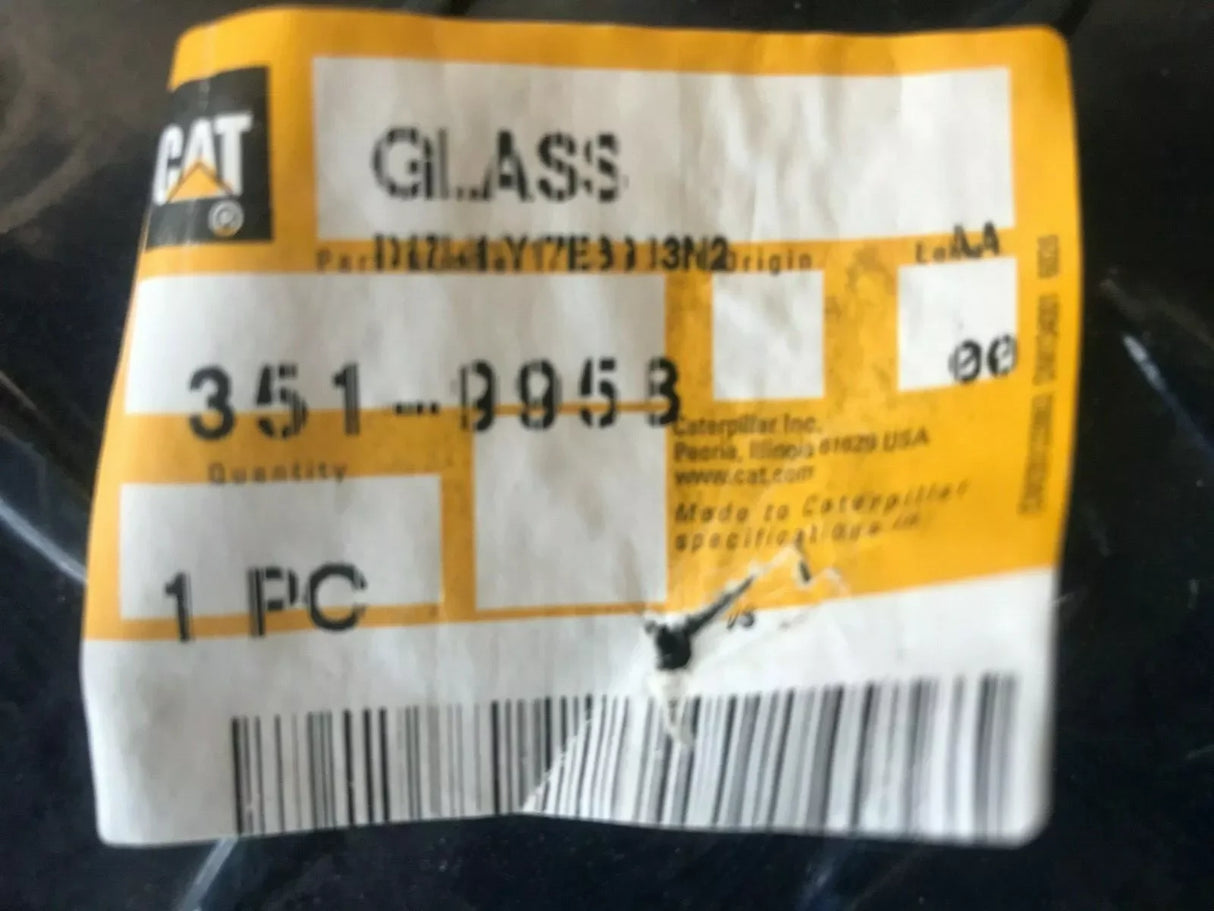 351-9958 CAT Glass - Truck To Trailer