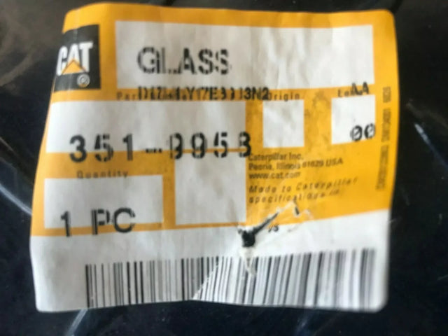 351-9958 CAT Glass - Truck To Trailer