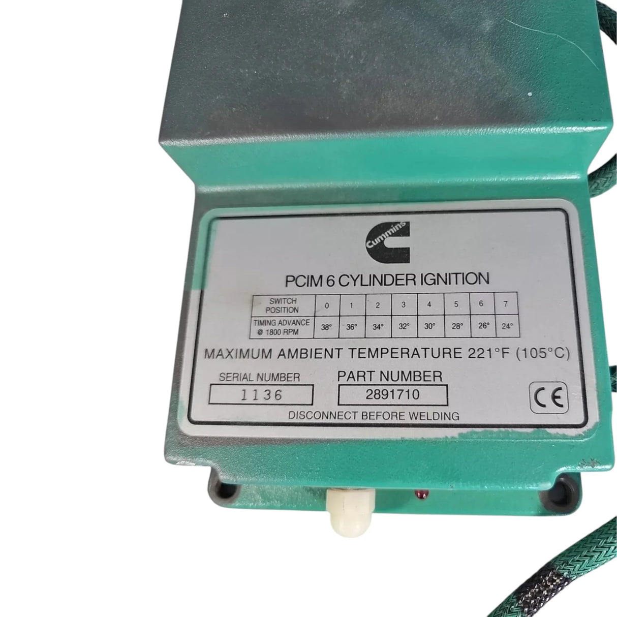 2891710 Cummins Ignition Control Module - Truck To Trailer