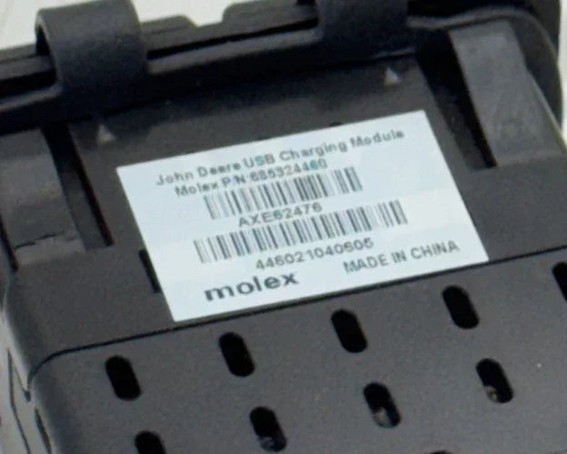 AXE62476 Genuine John Deere Charging Dual Port Module - Truck To Trailer