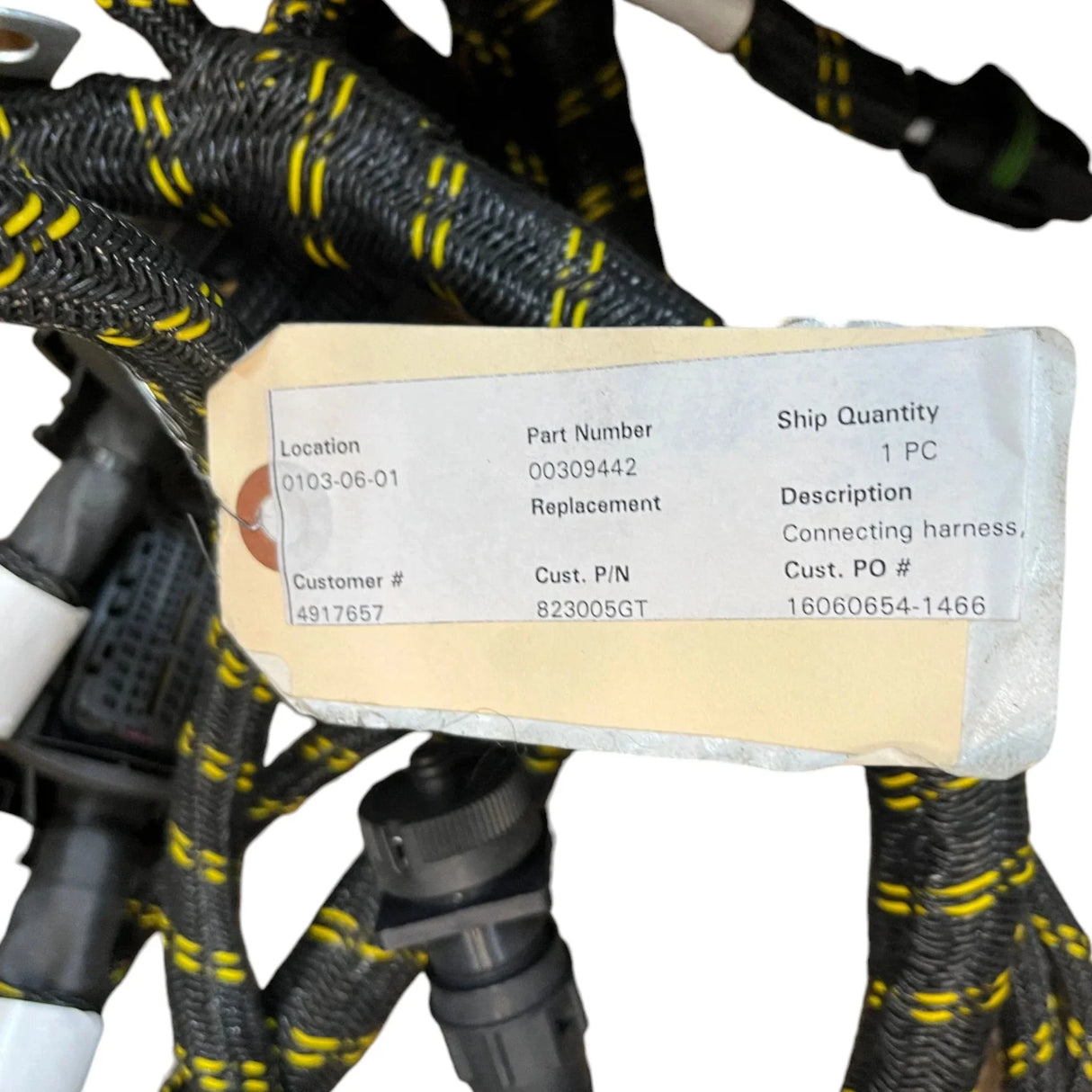 823005GT Genuine Genie Engine Control Module Wiring Harness - Truck To Trailer