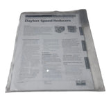 4Z015 Dayton C-Face Speed Reducer - Truck To Trailer