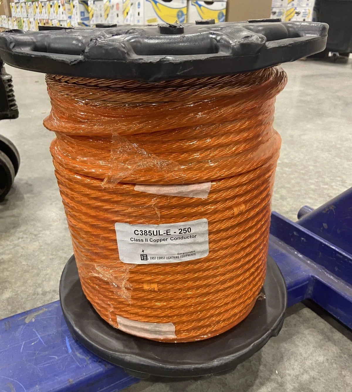 C385UL-E-250 Lightning Copper Wire 250FT
