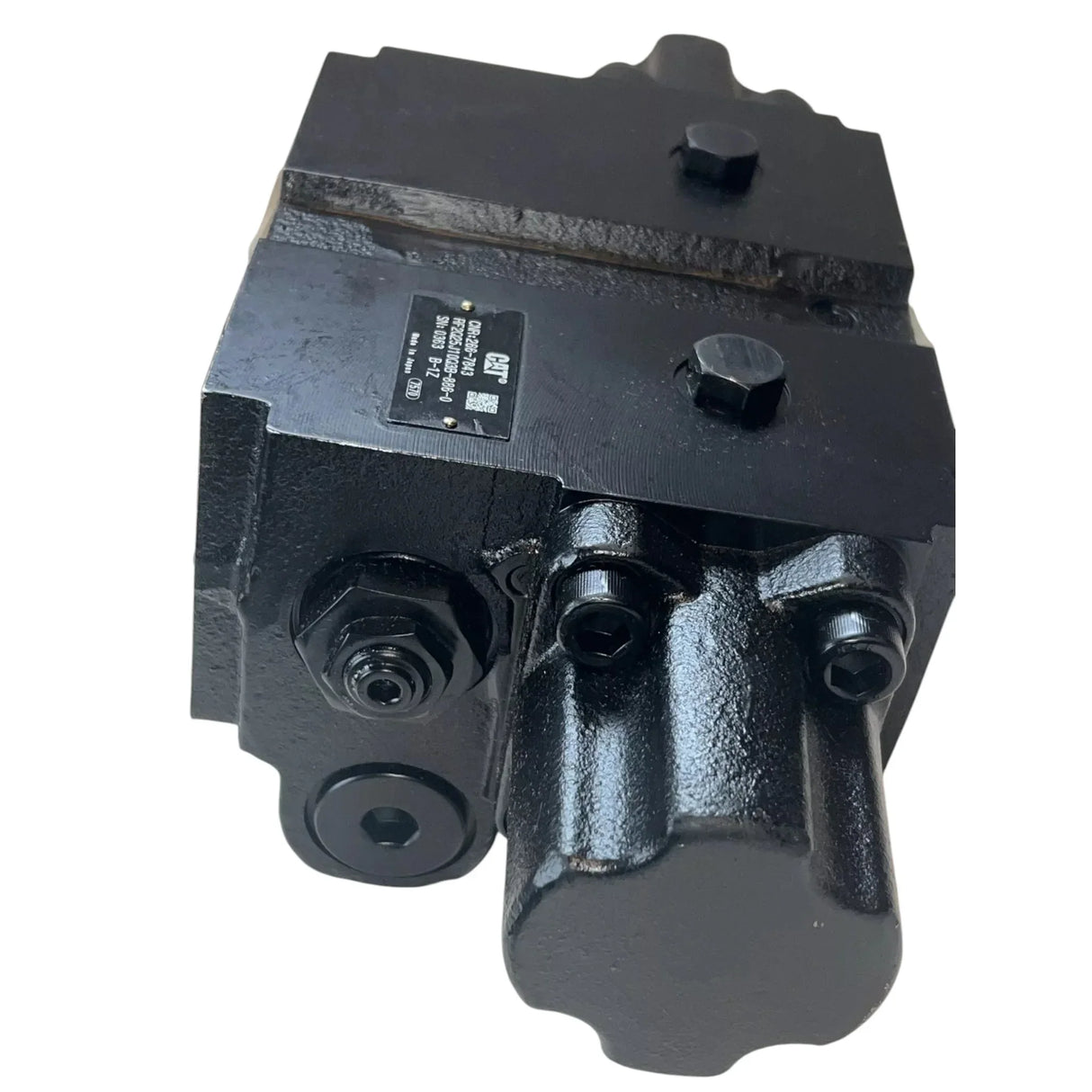 266-7843 Caterpillar Counterbalance Travel Valve - Truck To Trailer