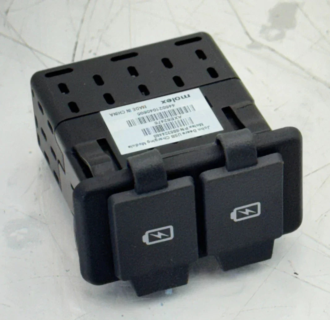 AXE62476 Genuine John Deere Charging Dual Port Module - Truck To Trailer