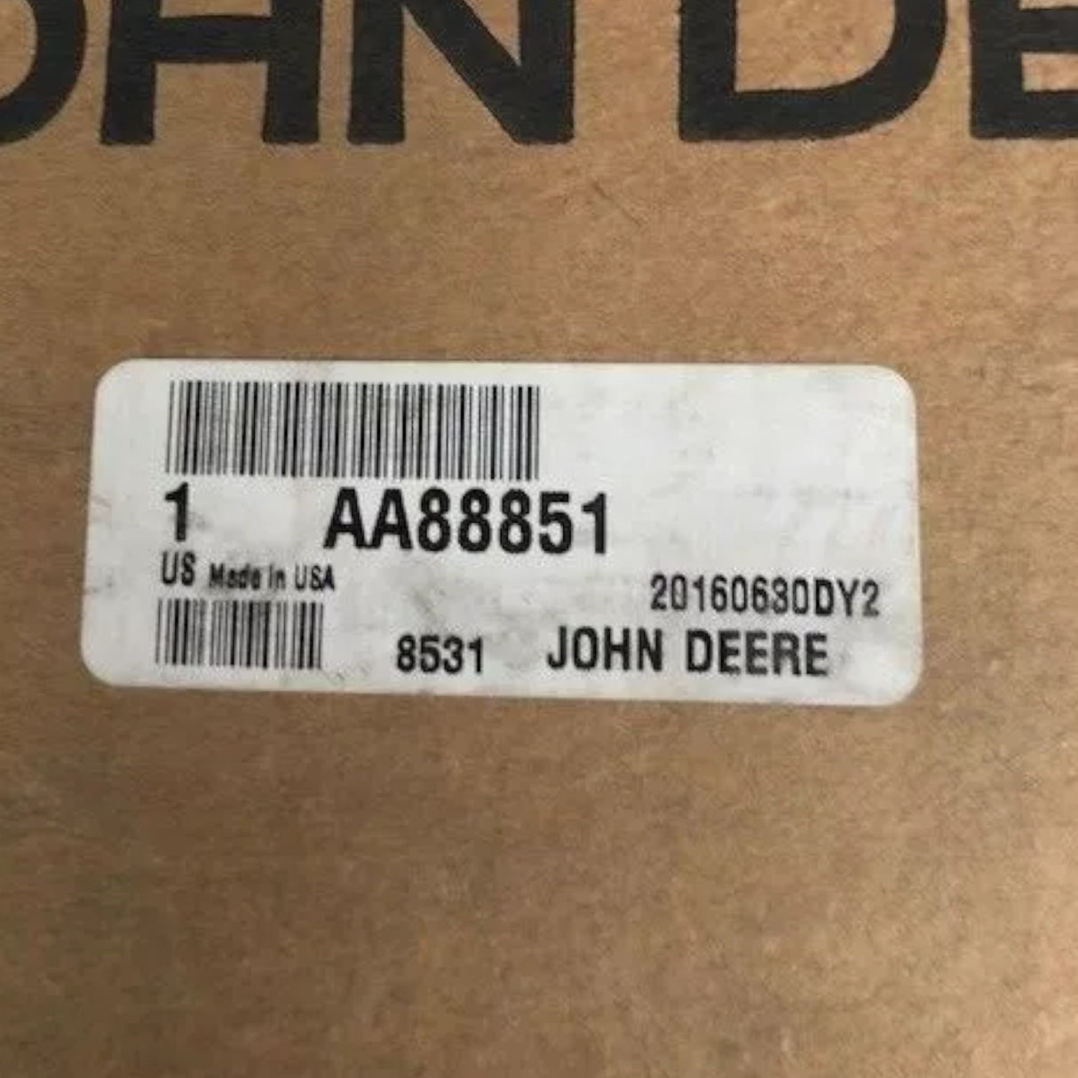AA88851 John Deere Wiring Harness