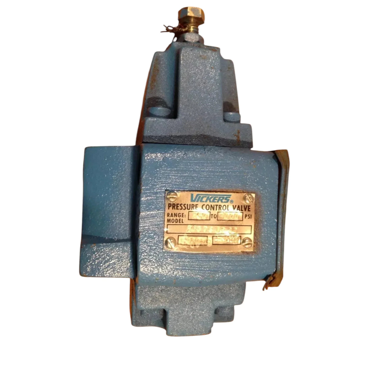 RCT 03 F2 30 Vickers Pressure Control Valve - Truck To Trailer