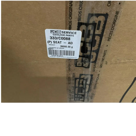 333/C0088 JCB Seat Adjust Back 3 Belt - Truck To Trailer