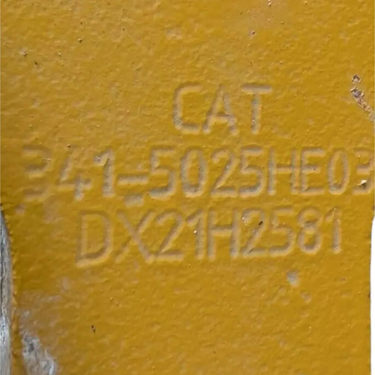 341-5025 CAT Linkage Pin - Truck To Trailer