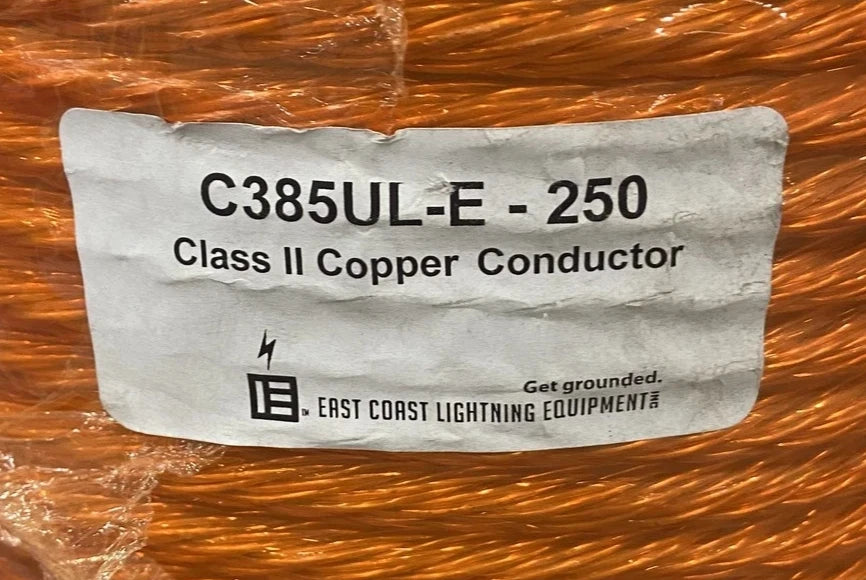 C385UL-E-250 Lightning Copper Wire 250FT