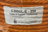 C385UL-E-250 Lightning Copper Wire 250FT