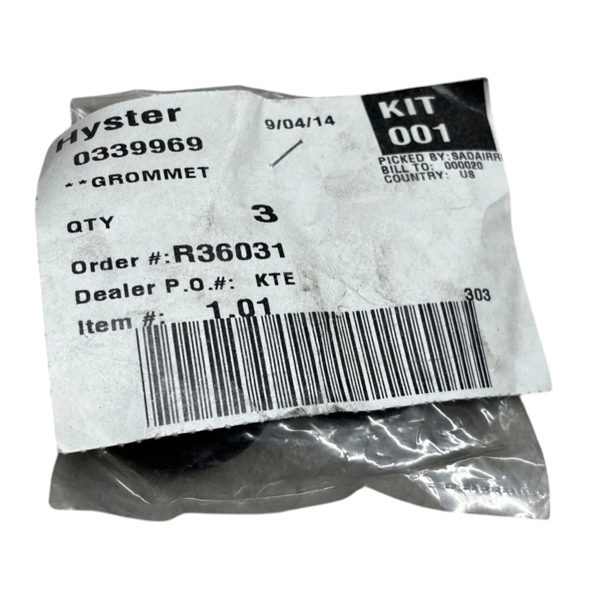1385612 Hyster Hydraulic Control Valve - Truck To Trailer