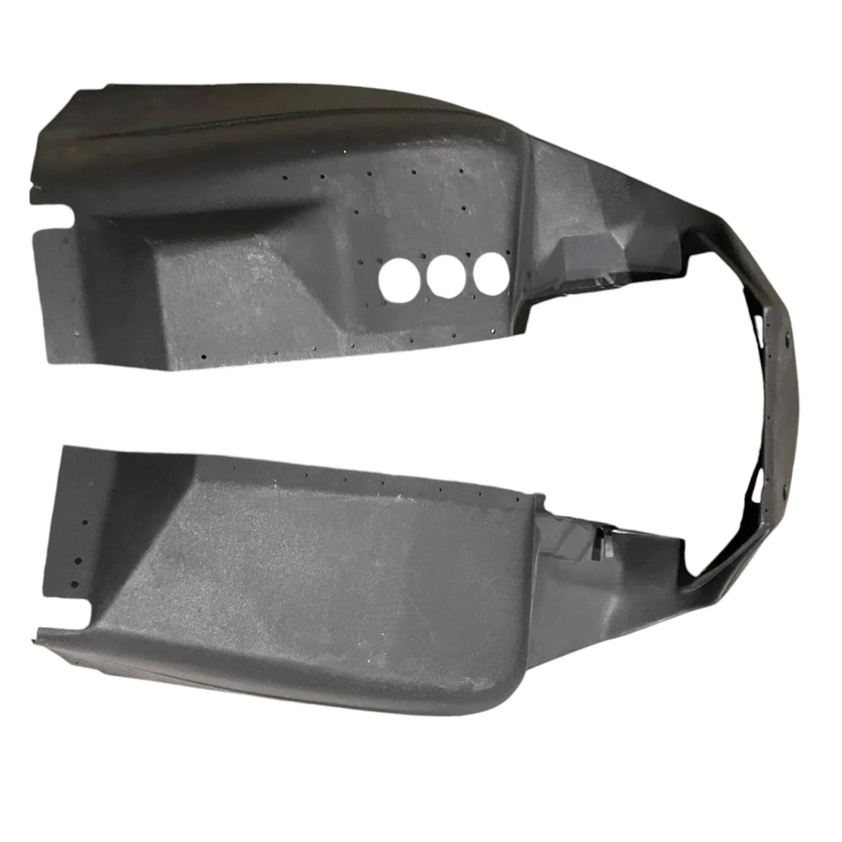 0616-820 Arctic Cat Bellypan Shallow Tunnel - Truck To Trailer