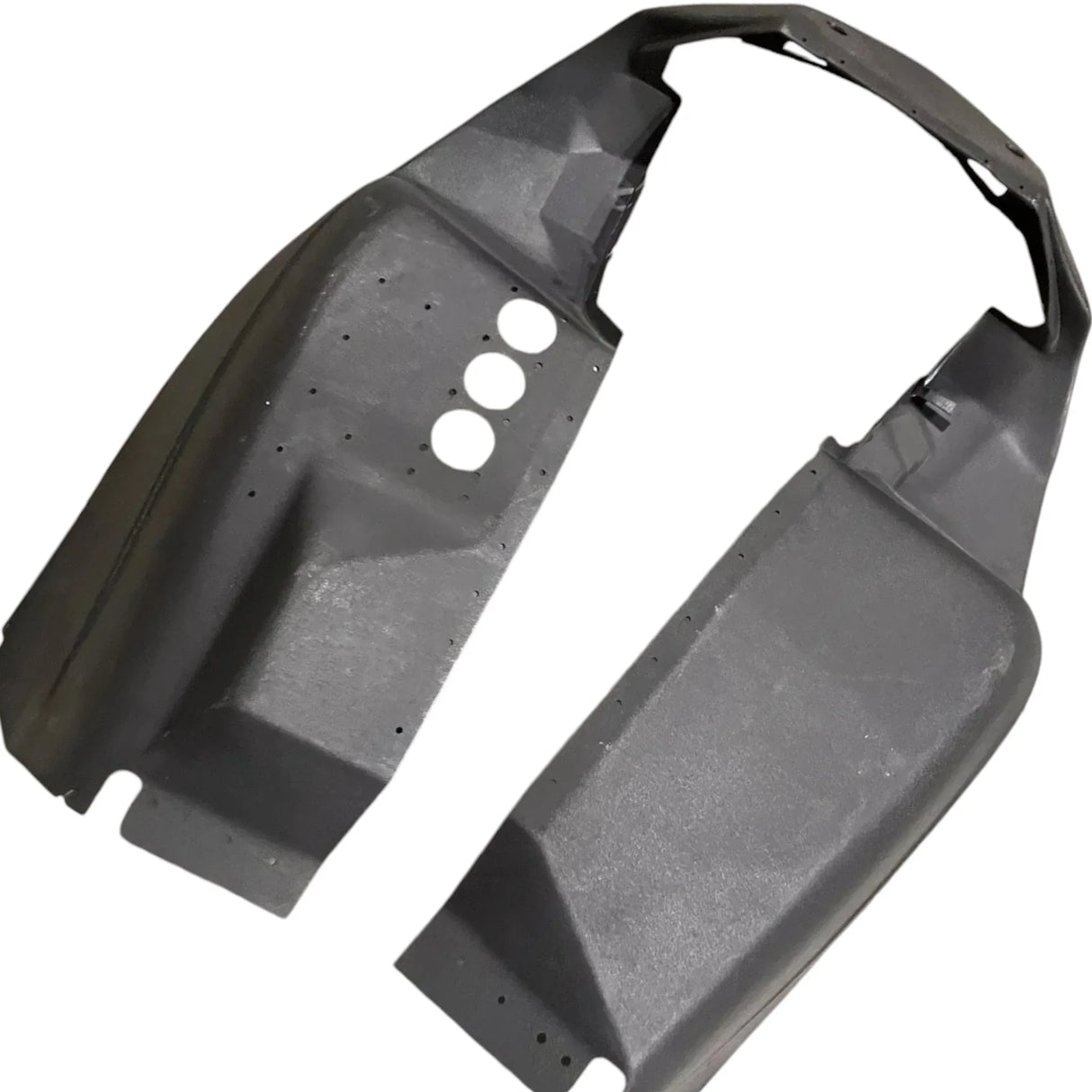 0616-820 Arctic Cat Bellypan Shallow Tunnel - Truck To Trailer