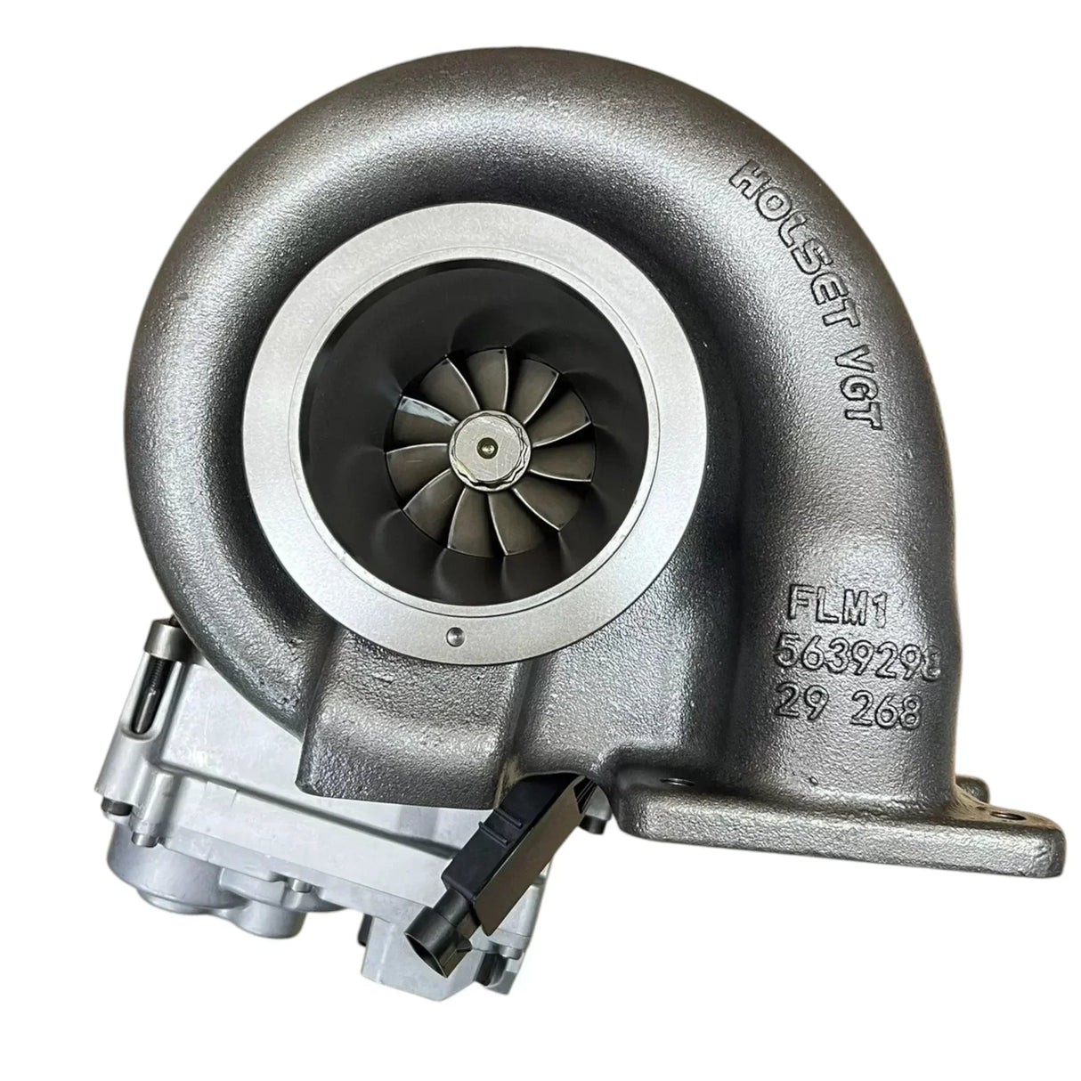 5639298 Genuine Paccar Turbocharger HE400VG With VGT Actuator - Truck To Trailer