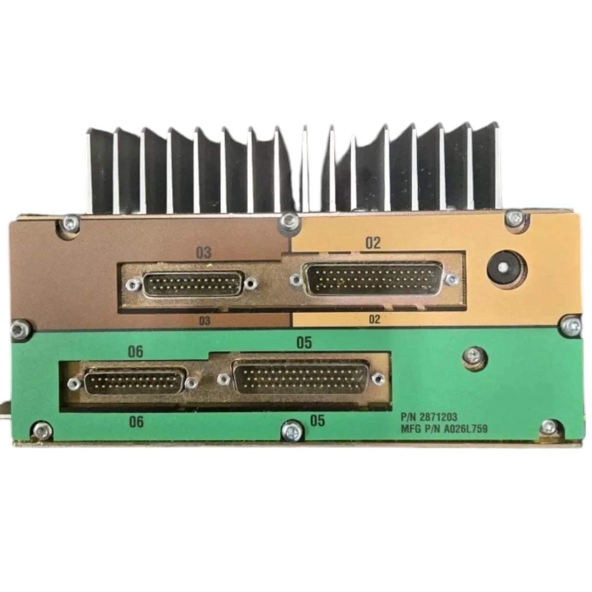 2871203NX Genuine Cummins Electronic Control Module - Truck To Trailer