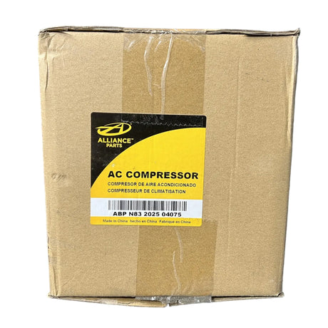 ABP-N83-2025-04075 Alliance A/C Compressor