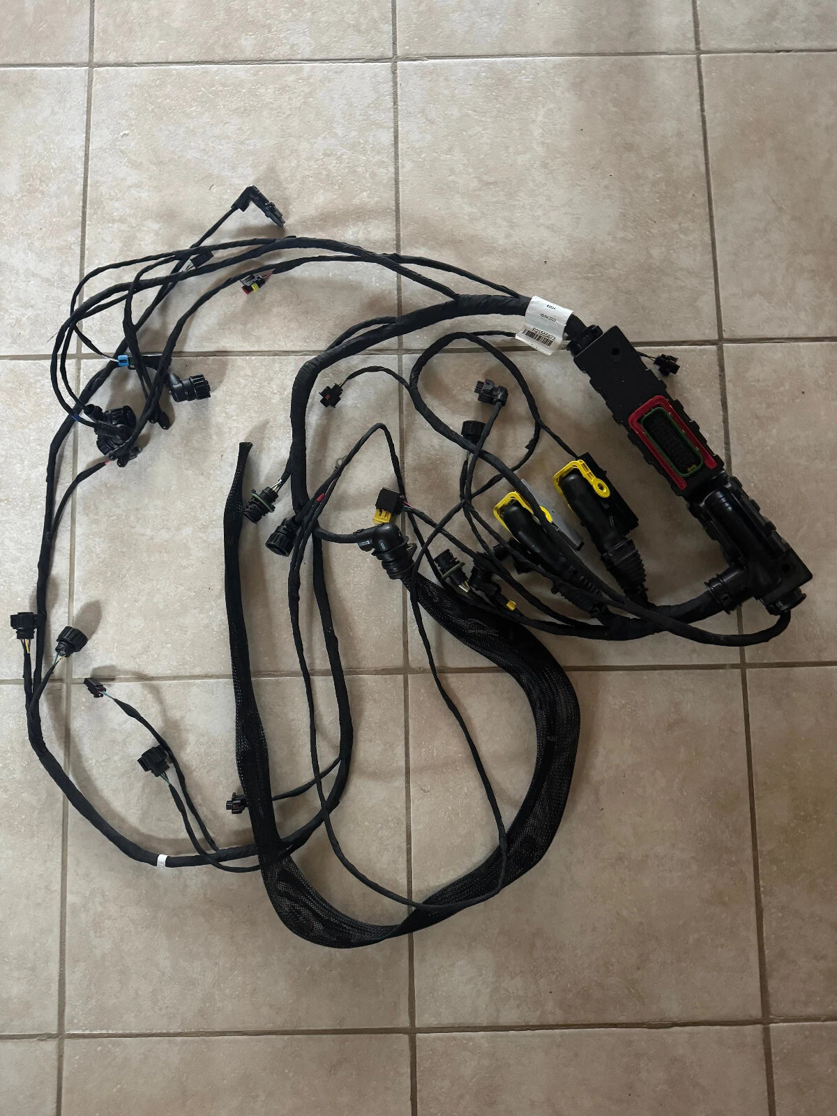 21555873 Genuine Mack Wiring Harness