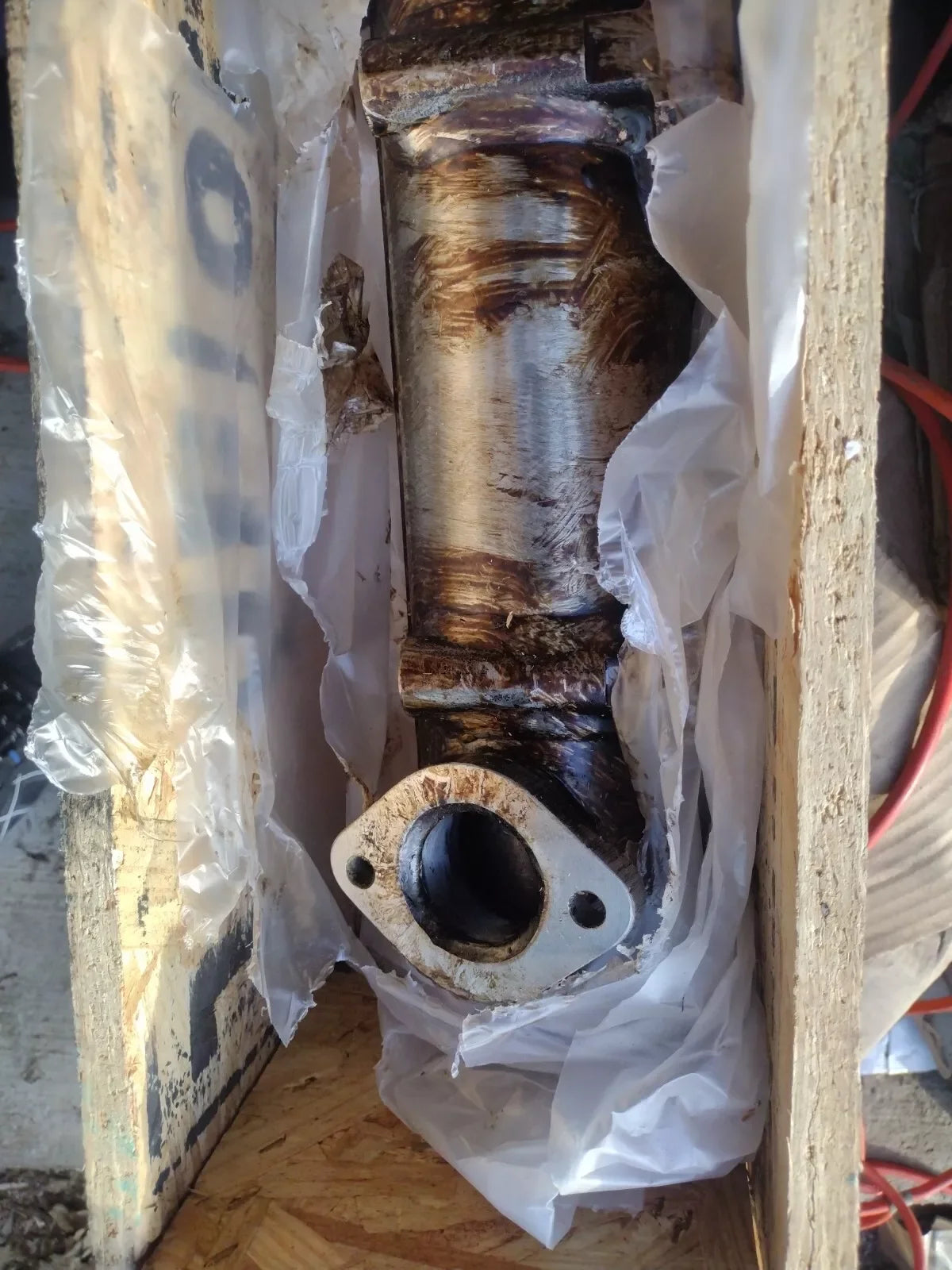 355-1265 Caterpillar Exhaust Manifold - Truck To Trailer