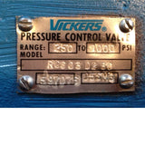 RCT 03 F2 30 Vickers Pressure Control Valve - Truck To Trailer