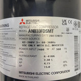 ANB33FDSMT Mitsubishi Scroll Compressor 200V