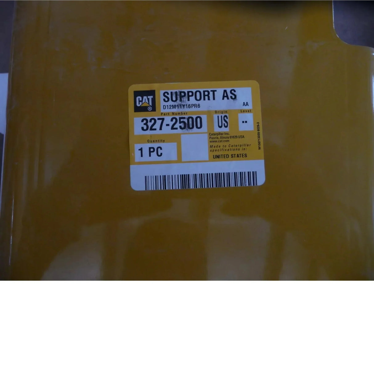 327-2500 CAT Support AS - Truck To Trailer