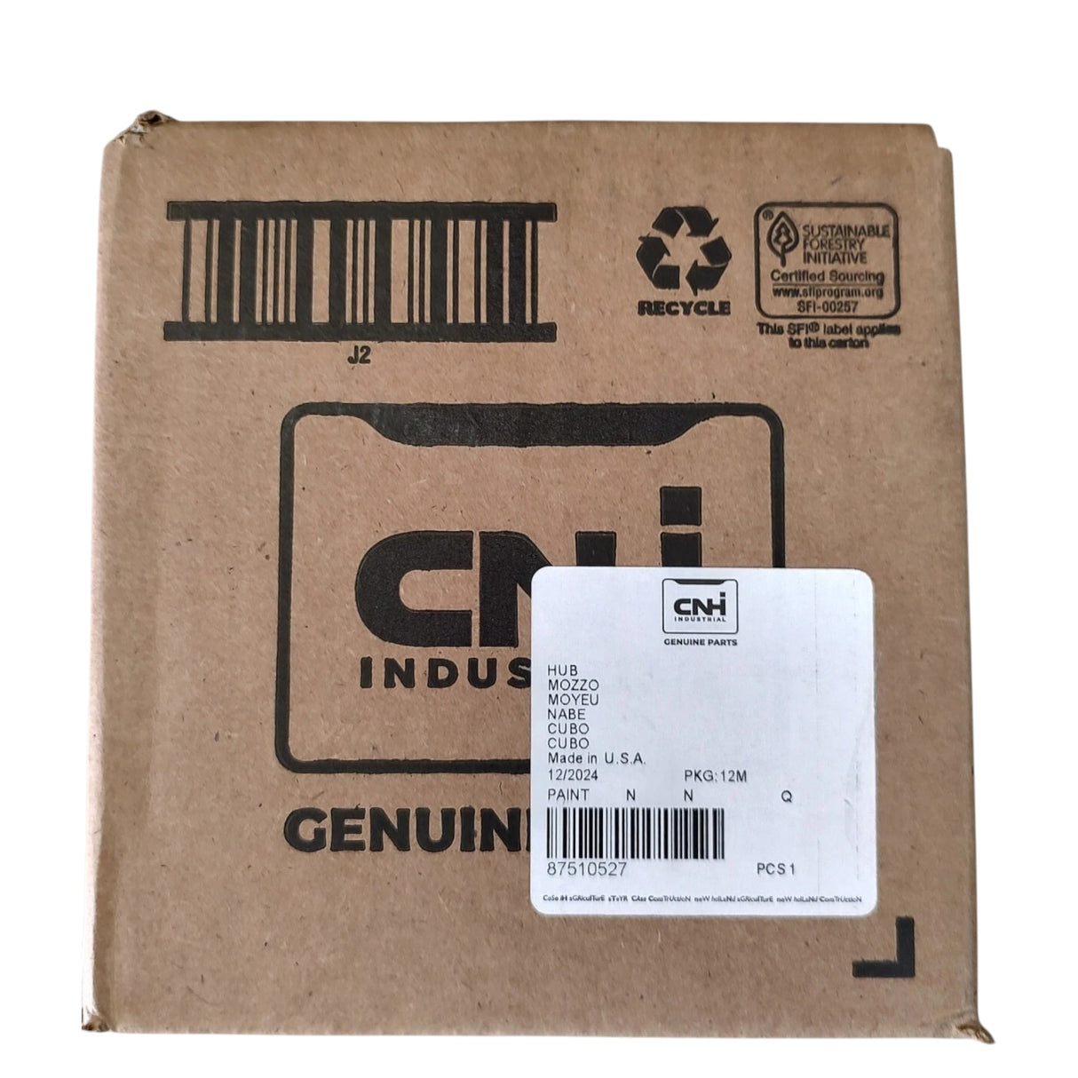 87510527 Genuine CNH Hub