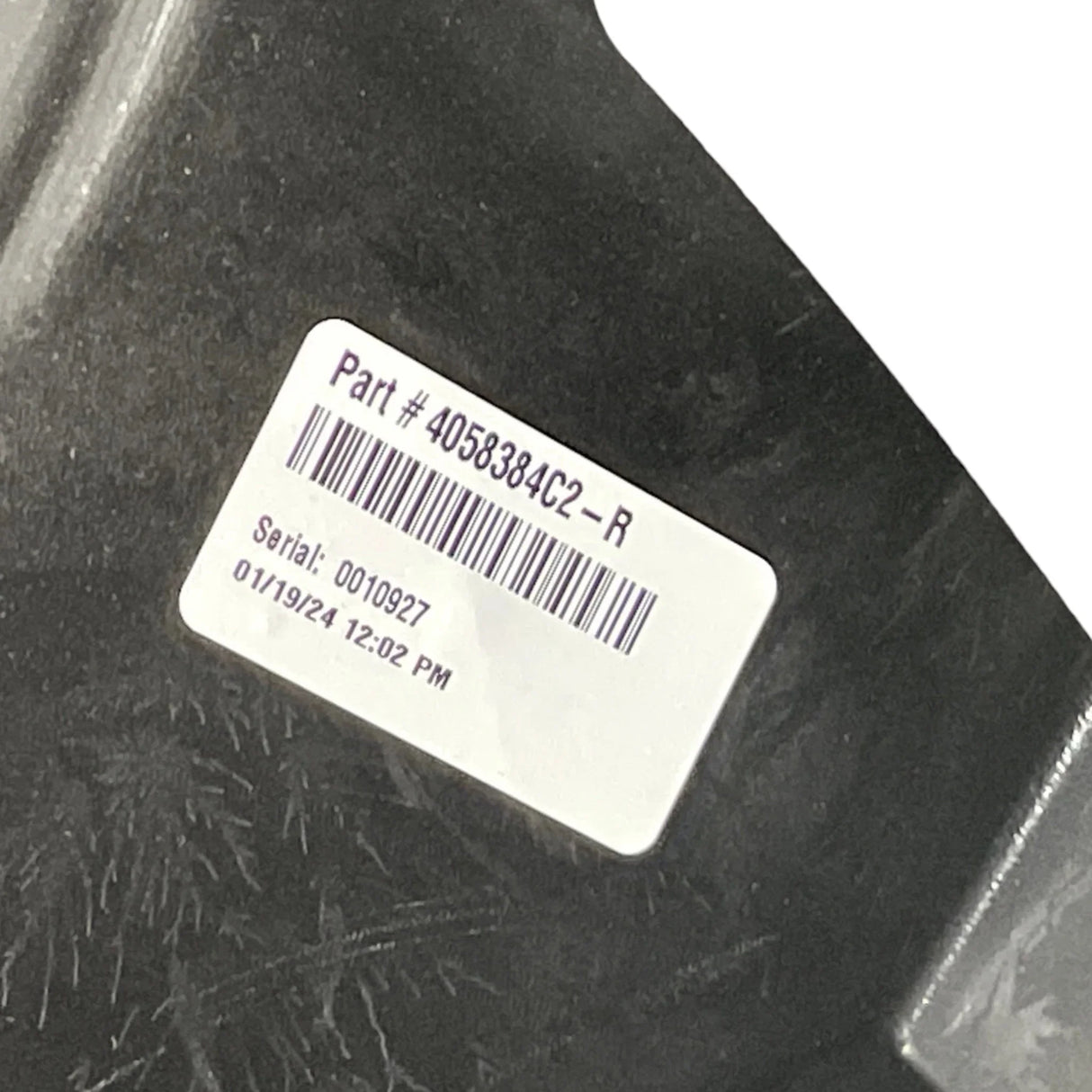 4058384C2-R Genuine International Right Side Bumper Reinforcement Corner - Truck To Trailer