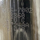 M6670023360 Genuine Paccar Exhaust Pipe Chrome