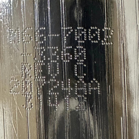 M6670023360 Genuine Paccar Exhaust Pipe Chrome