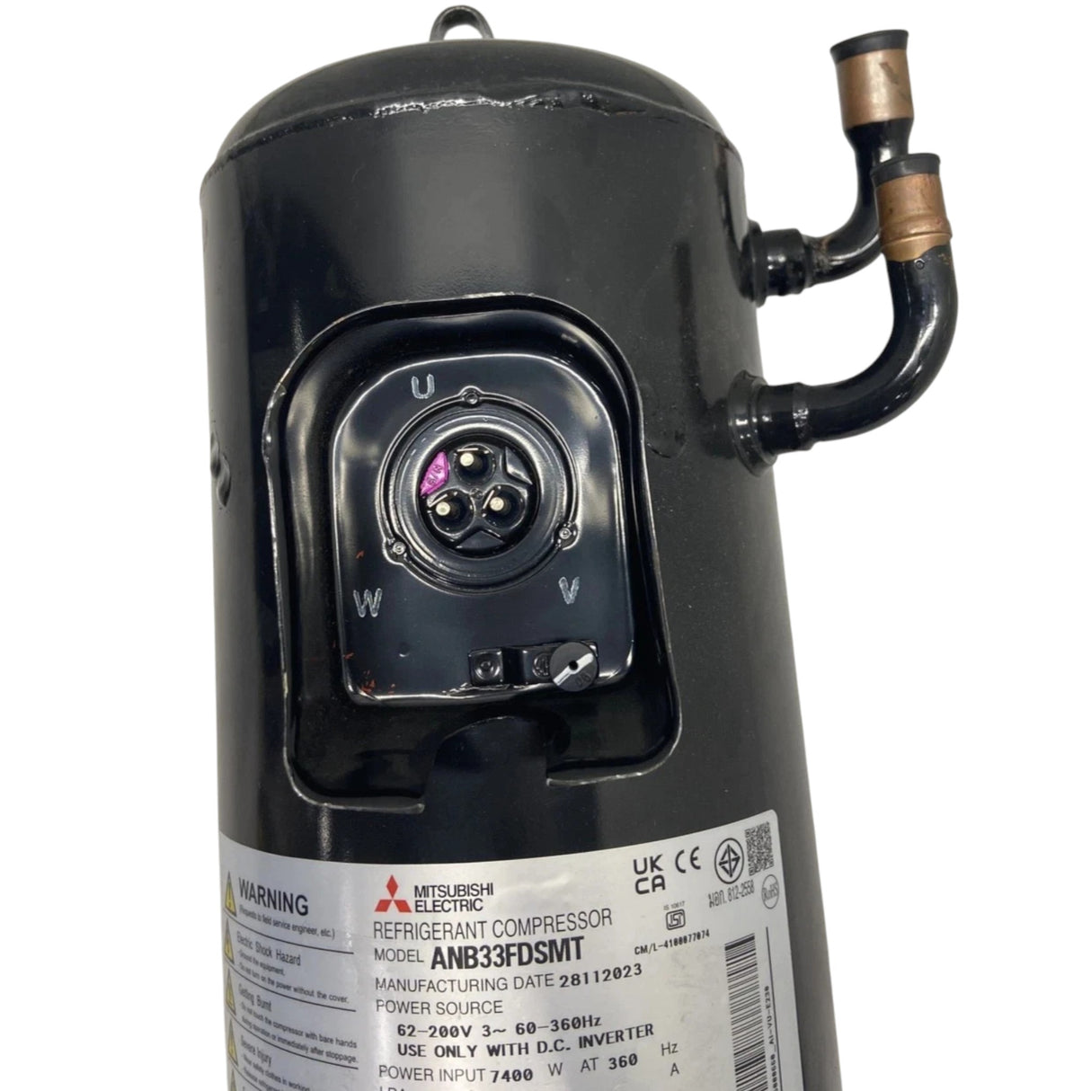 ANB33FDSMT Mitsubishi Scroll Compressor 200V