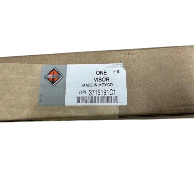 3715191C1 Genuine International Visor Sun Aux Blade - Truck To Trailer