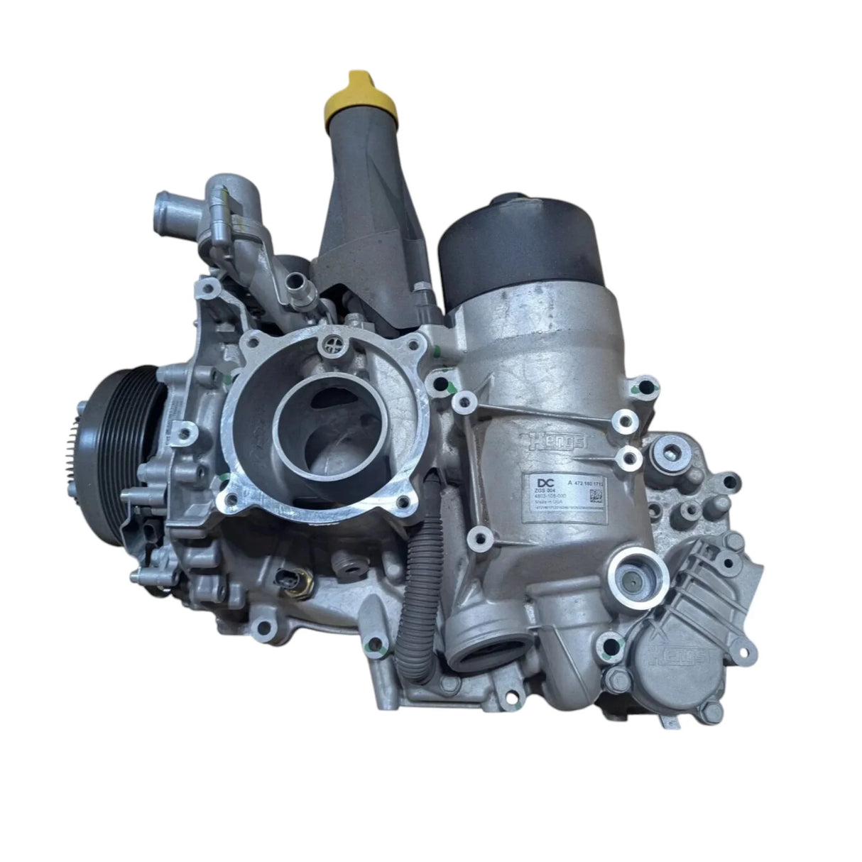 A4721801712 Genuine Detroit Diesel Oil Coolant Module - Truck To Trailer