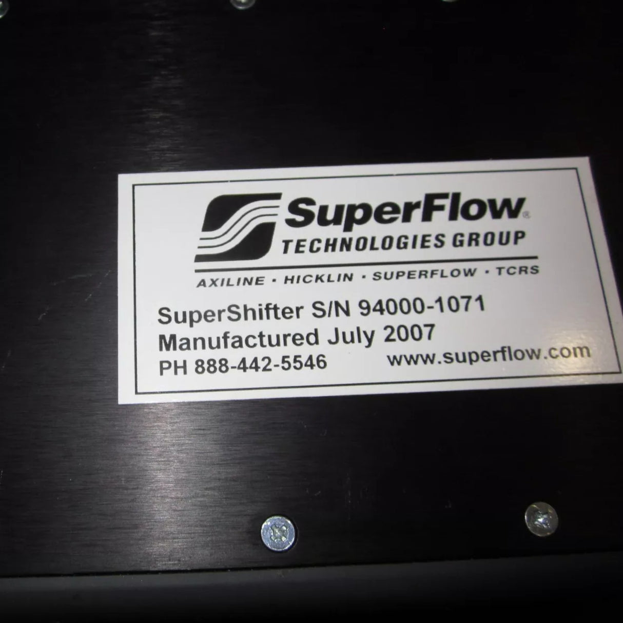 94000 Genuine Superflow Transmission Tester Super Shifter