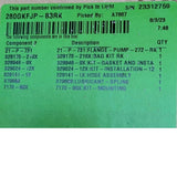 280GKFJP-B3RK Chelsea PTO Power Take Off 10 Bolt - Truck To Trailer