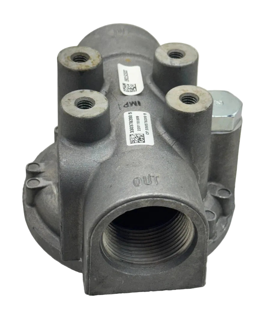 3303782S Fleetguard Filter Head-Low Restriction Remote Mount