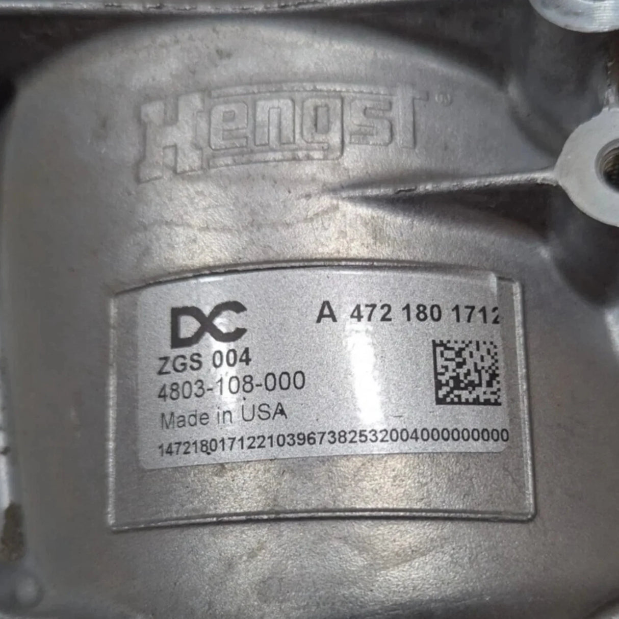 A4721801712 Genuine Detroit Diesel Oil Coolant Module - Truck To Trailer