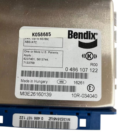 K058704 Bendix ABS Control Module - Truck To Trailer