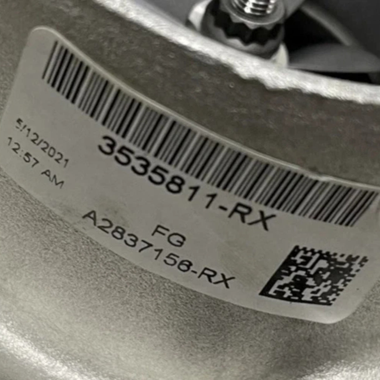 3535635 Genuine Cummins Turbocharger