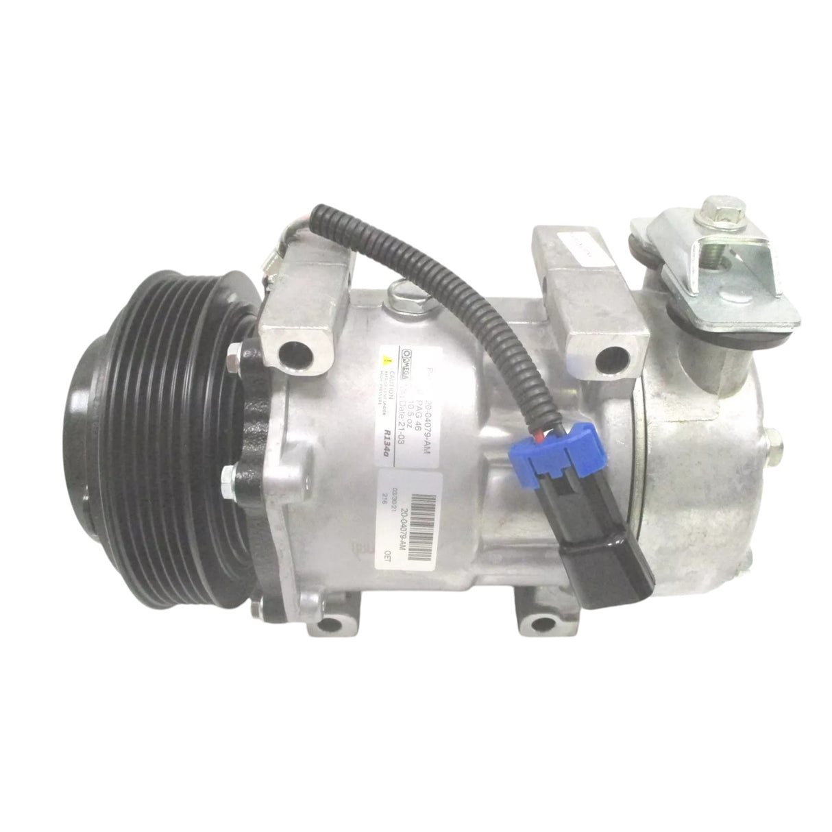 FLTAC2004079AM Fleetrite AC Compressor SD7H155-SHD 125mm 12V