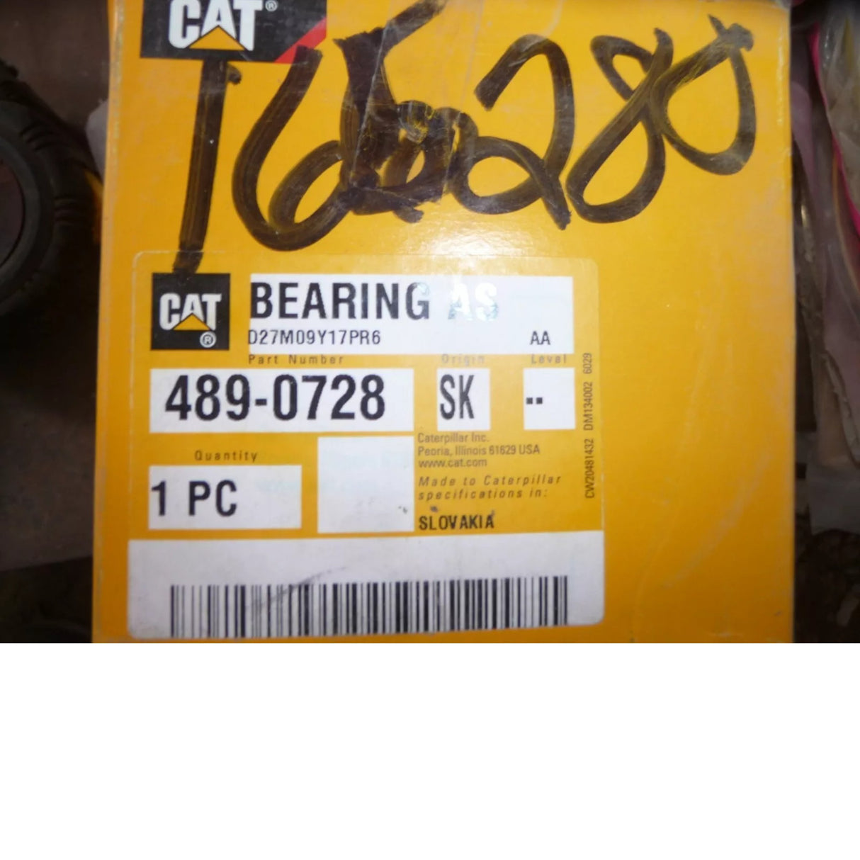 489-0728 CAT Bearing AS