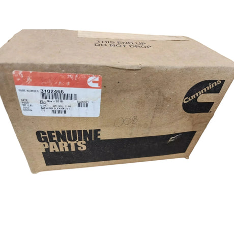 3102466 Cummins Exhaust Manifold M11 ISM 11 Liter - Truck To Trailer
